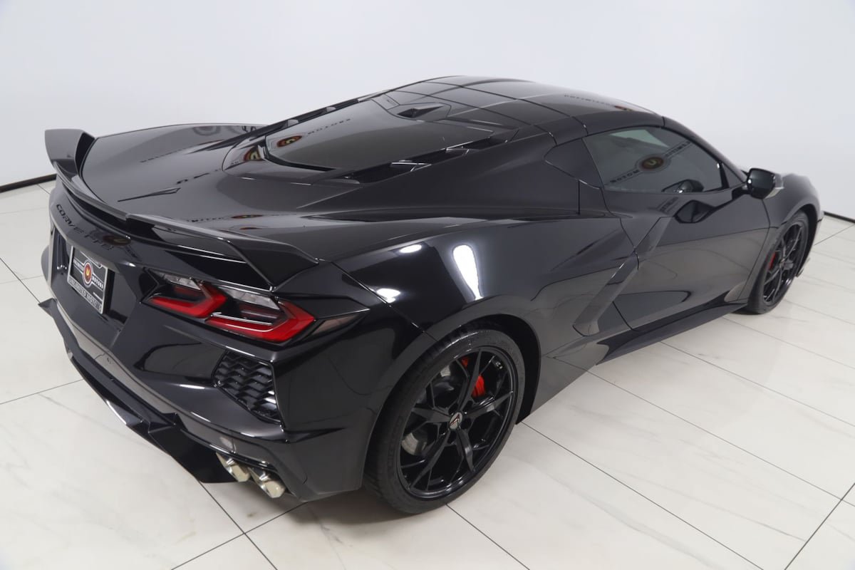 Used 2021 Chevrolet Corvette Stingray Premium Cpe w/ Z51 Performance Package RWD image 66
