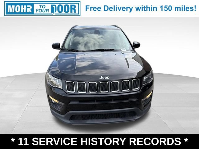 Used 2021 Jeep Compass Latitude w/ Convenience Group FWD image 9