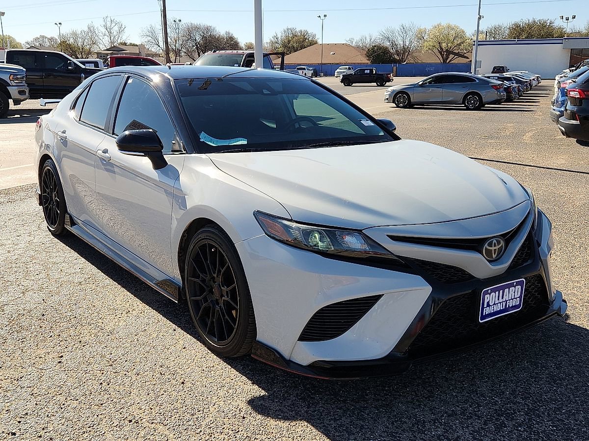 Used 2021 Toyota Camry TRD image 4