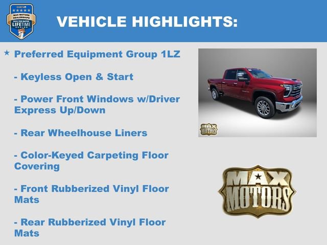 New 2025 Chevrolet Silverado 2500 LTZ w/ LTZ Plus Package image 11
