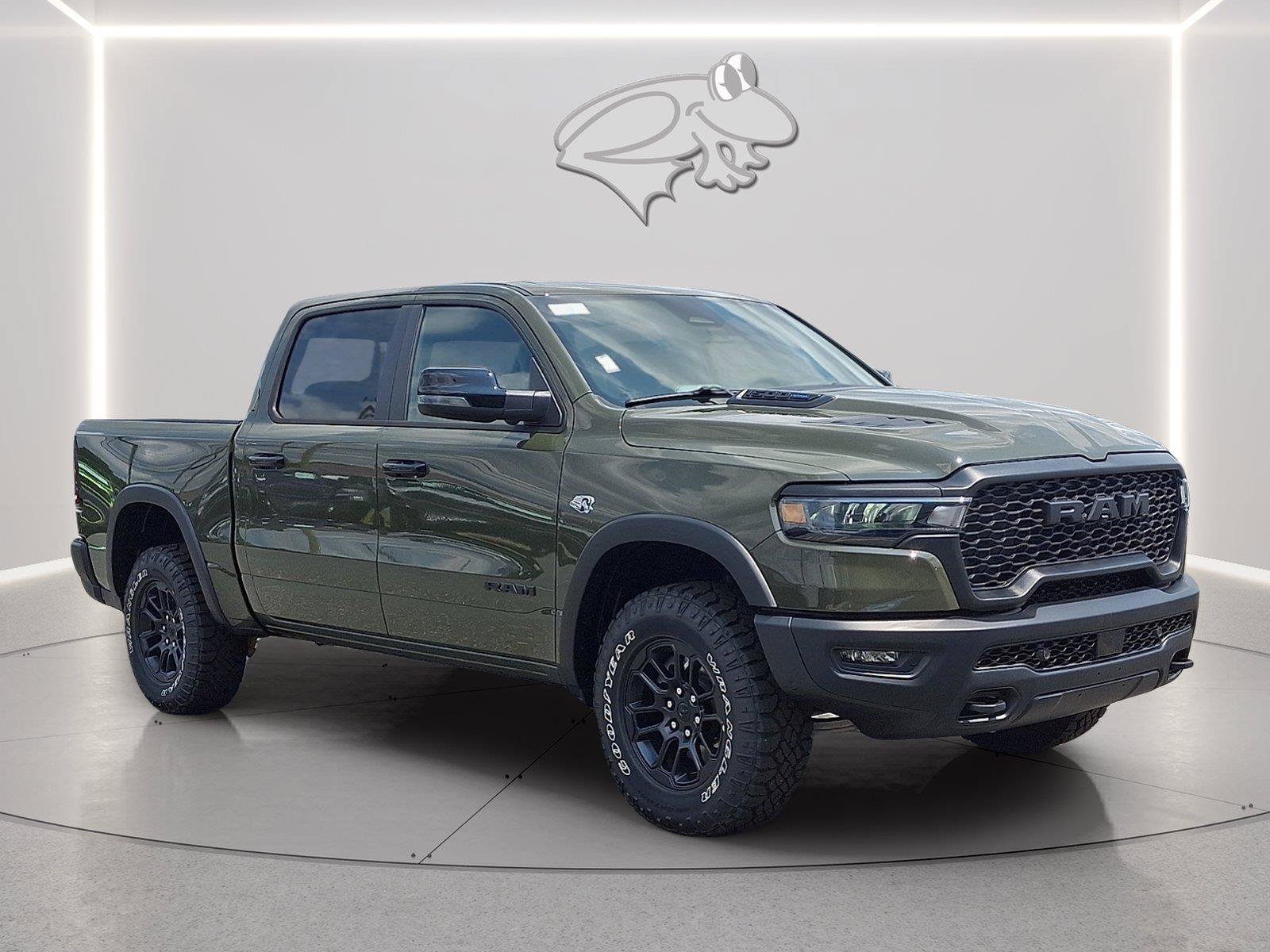 New 2026 RAM 1500 Rebel w/ Rebel Level 2 Equipment Group AWD/4WD image 4