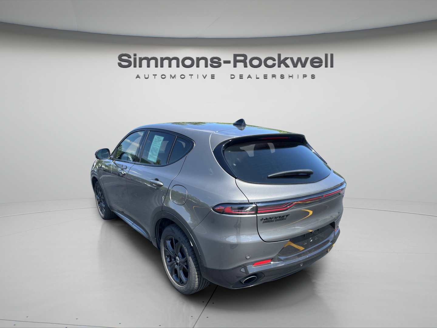 Used 2024 Dodge Hornet R/T w/ R/T Blacktop Package AWD/4WD image 3