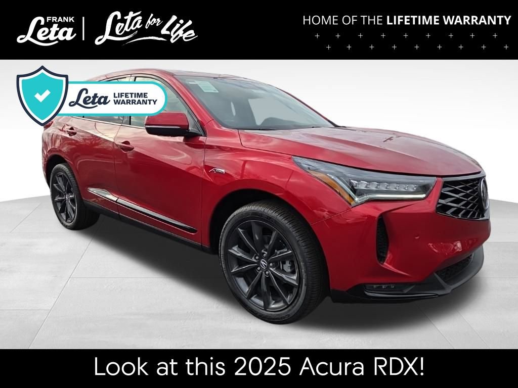 New 2025 Acura RDX A-Spec image 14