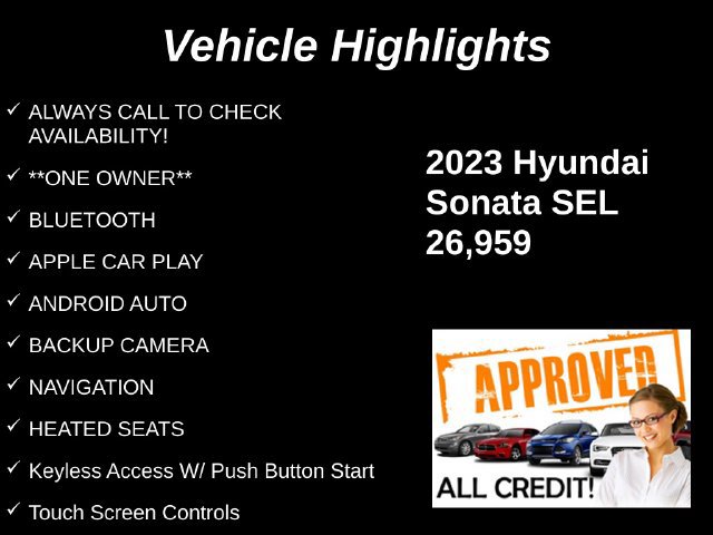 Used 2023 Hyundai Sonata SEL FWD image 9