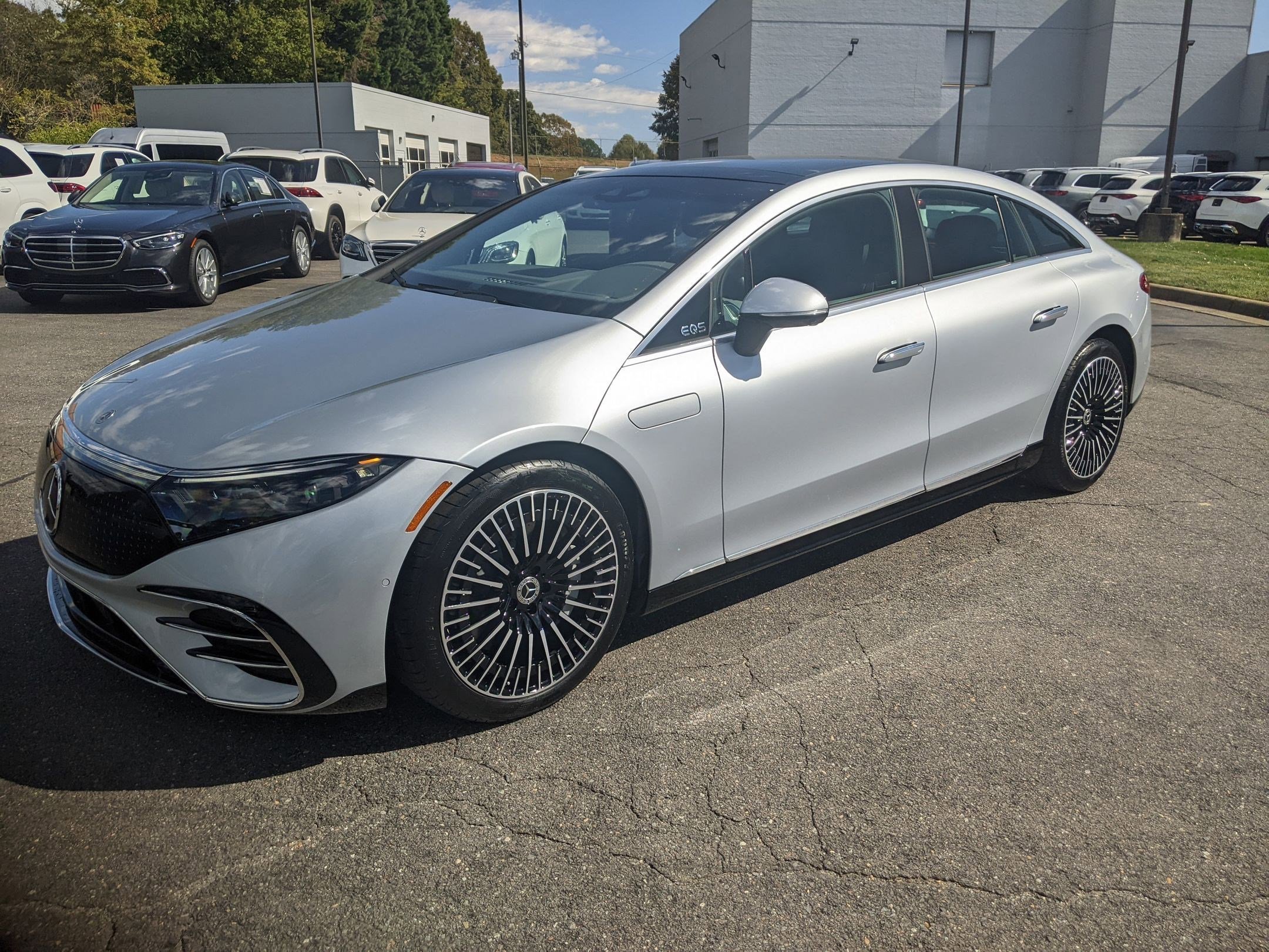 Certified 2023 Mercedes-Benz EQS 580 4MATIC Sedan image 7