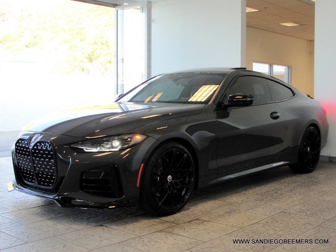 Used 2023 BMW M440i Coupe w/ Premium Package RWD image 38