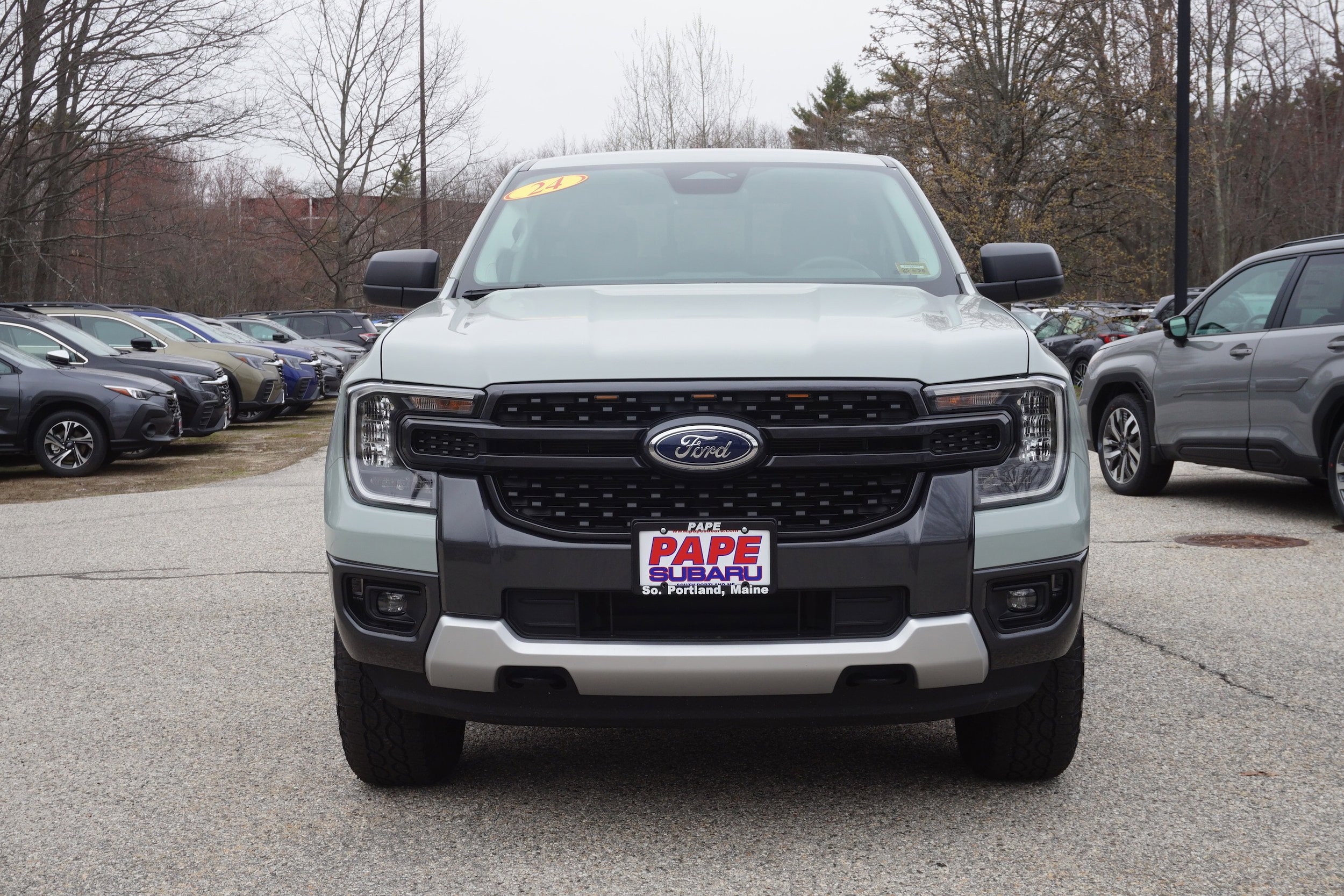 Used 2024 Ford Ranger XLT w/ Equipment Group 301A High AWD/4WD video 2