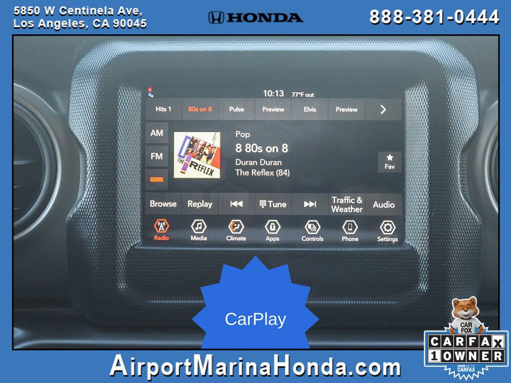 Used 2022 Jeep Wrangler Unlimited Sport image 7