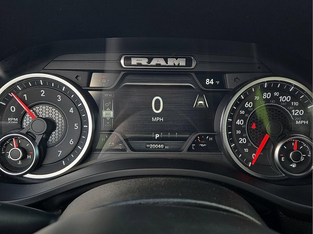 Used 2025 RAM 1500 Classic Warlock AWD/4WD image 18