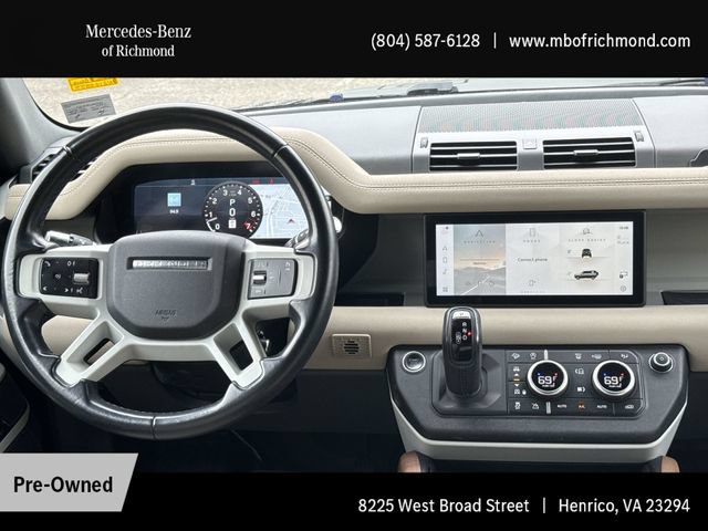 Used 2022 Land Rover Defender 110 X-Dynamic SE AWD/4WD image 19