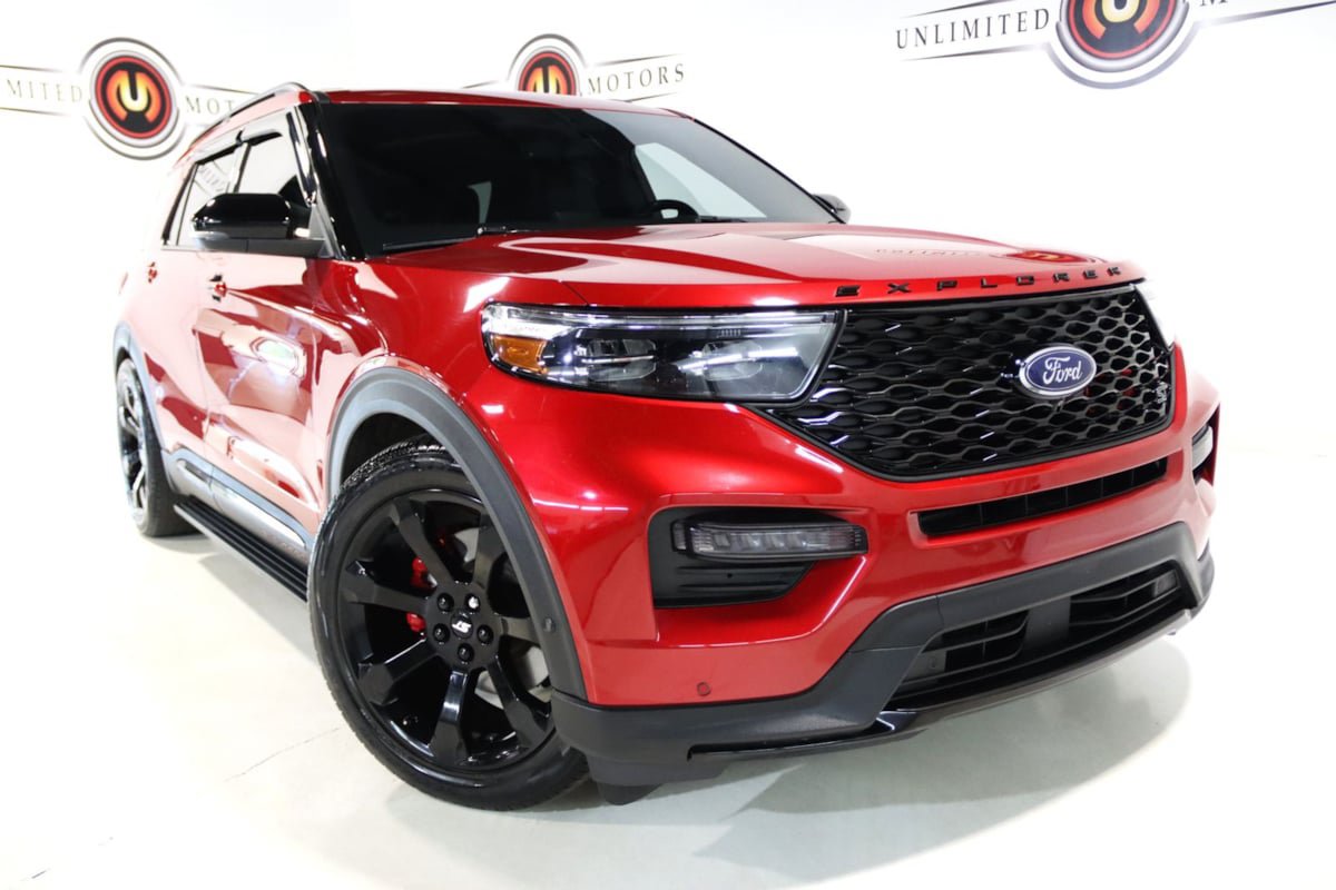 Used 2022 Ford Explorer ST w/ Equipment Group 401A AWD/4WD image 8