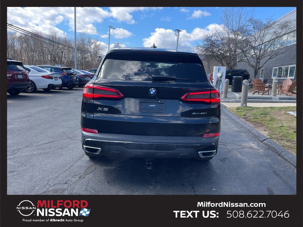 Used 2019 BMW X5 xDrive40i w/ Convenience Package image 4