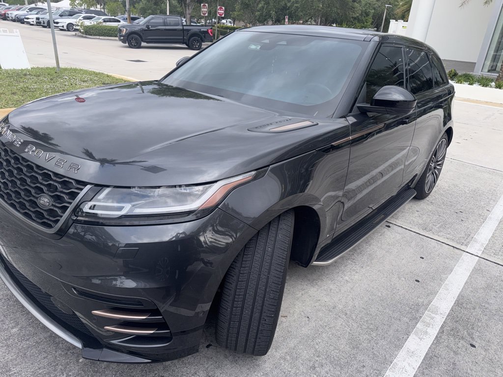 Used 2021 Land Rover Range Rover Velar R-Dynamic HSE AWD/4WD image 2