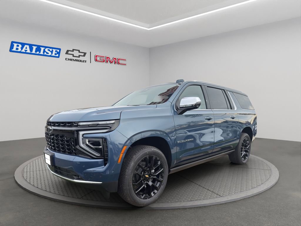 New 2026 Chevrolet Suburban Premier image 2