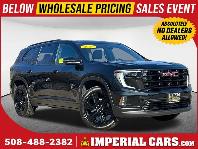 Used 2024 GMC Acadia Elevation w/ Black Edition