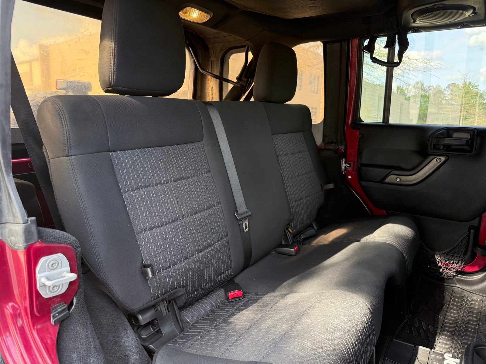 Used 2012 Jeep Wrangler Unlimited Sport image 38