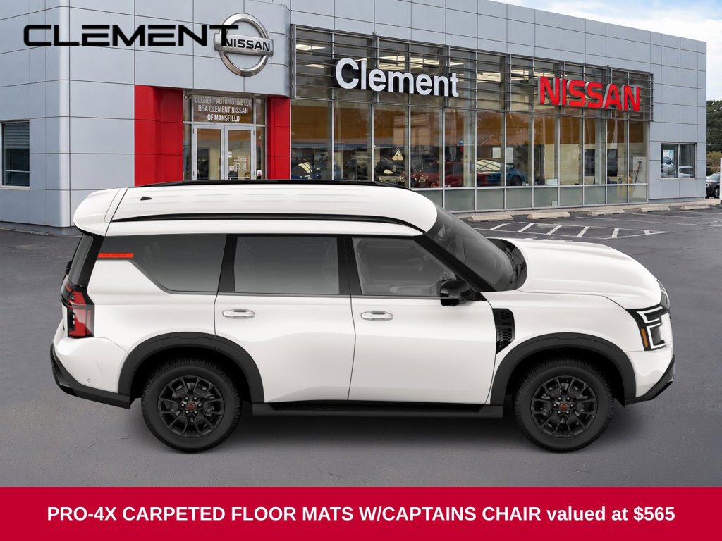 New 2026 Nissan Armada PRO-4X w/ Captain's Chari Seat Package AWD/4WD image 4