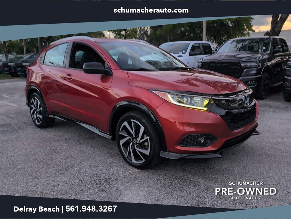 Used 2020 Honda HR-V Sport