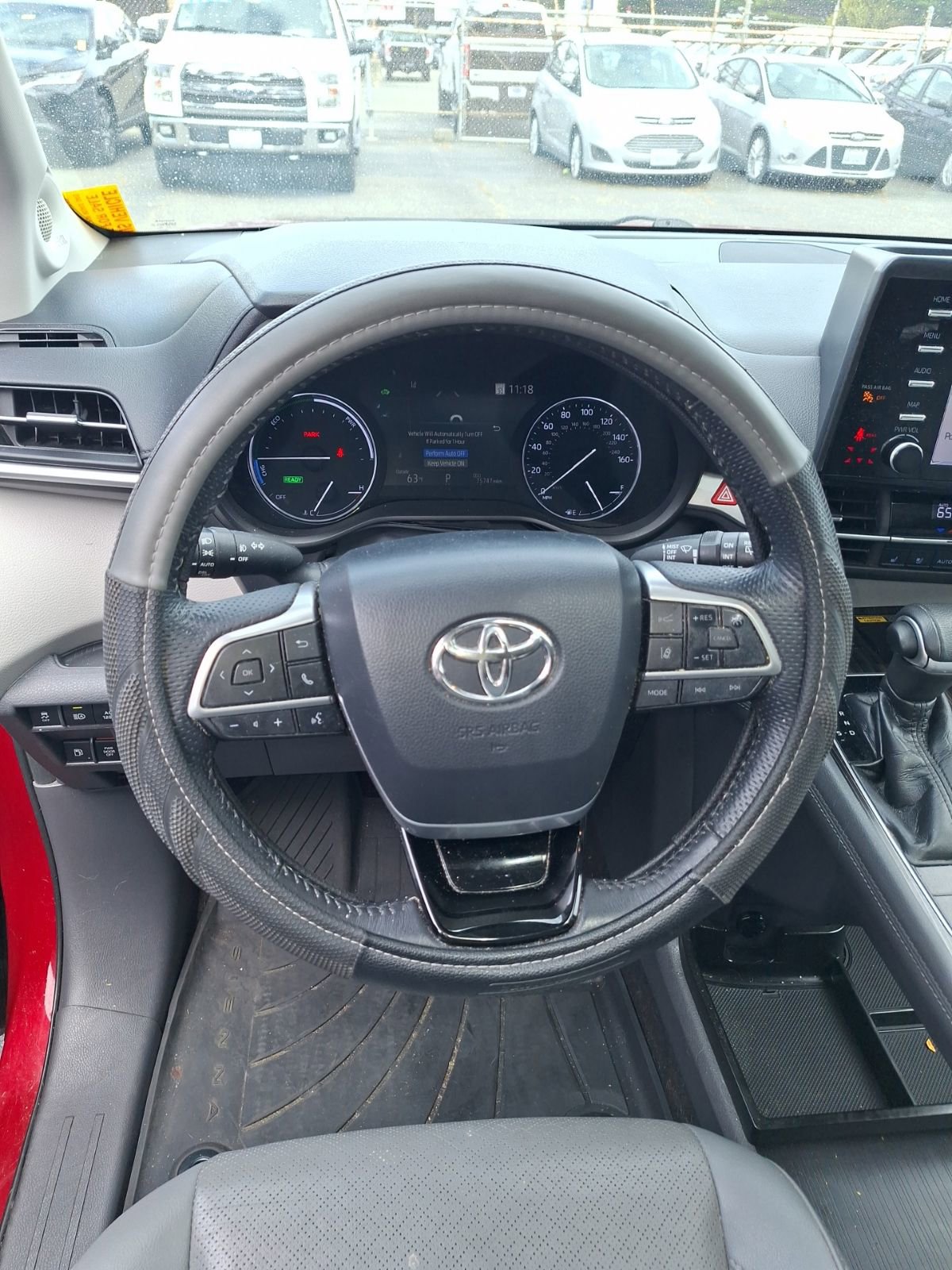 Used 2021 Toyota Sienna Limited AWD/4WD image 12