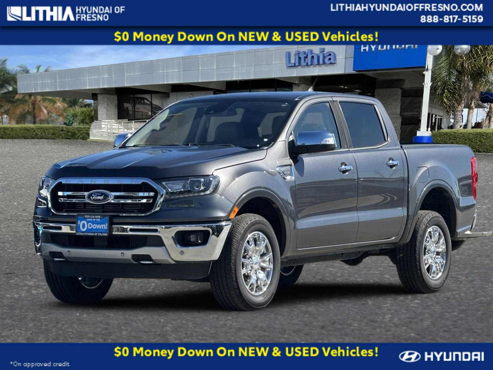 Used 2019 Ford Ranger Lariat w/ Equipment Group 501A Mid