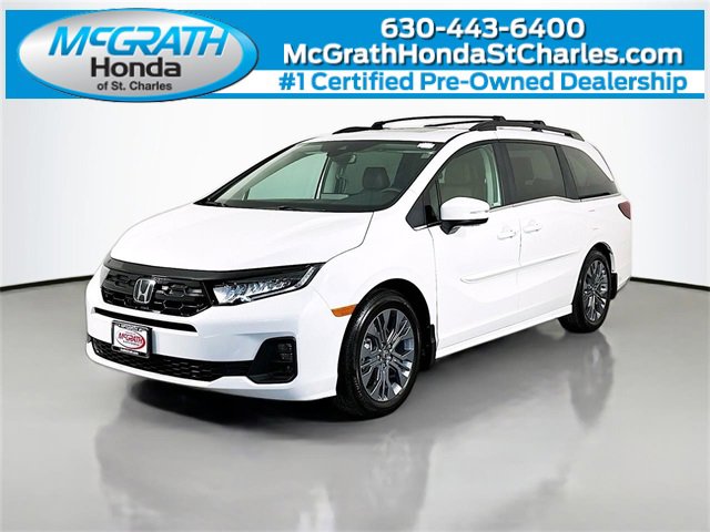 Certified 2026 Honda Odyssey Touring video 1