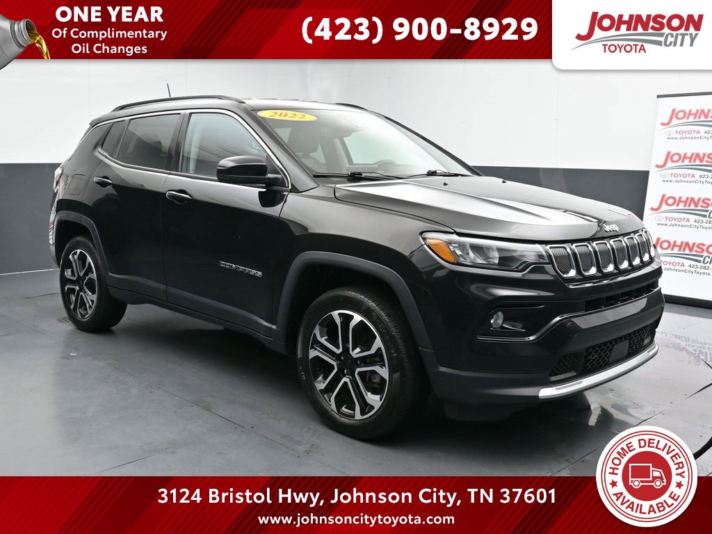 Used 2022 Jeep Compass Limited