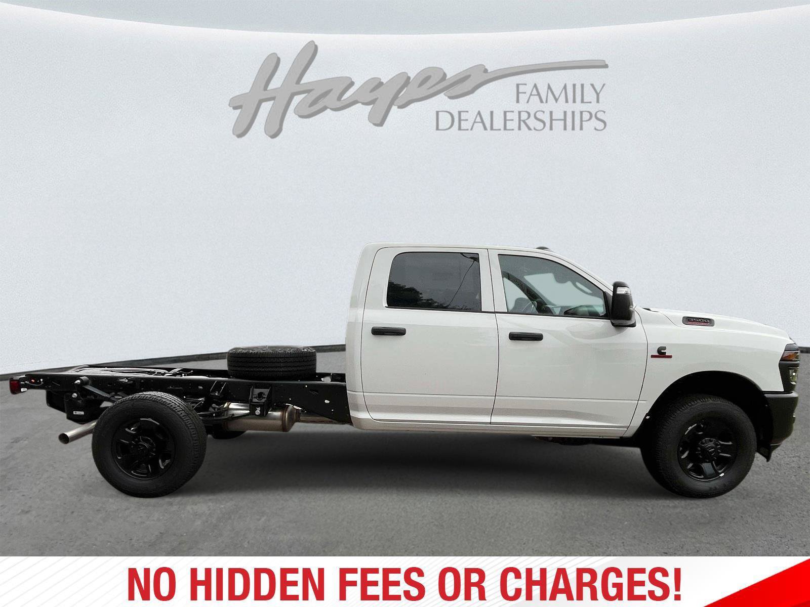 New 2027 RAM 3500 Tradesman AWD/4WD image 2