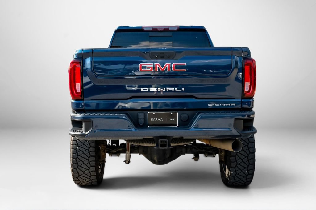 Used 2021 GMC Sierra 3500 Denali w/ Technology Package AWD/4WD image 7