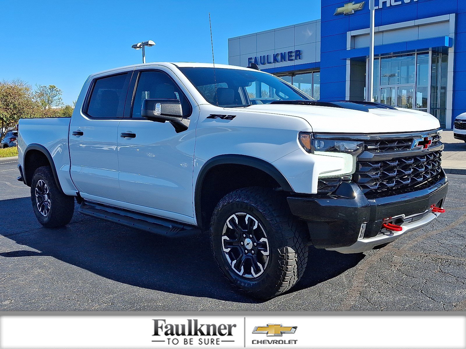 Certified 2024 Chevrolet Silverado 1500 ZR2 w/ Technology Package image 1