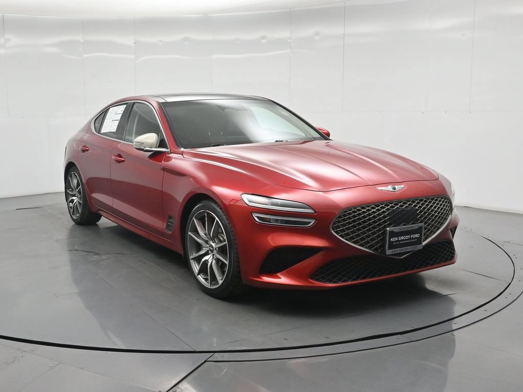 Used 2022 Genesis G70 2.0T w/ Prestige Package RWD image 46