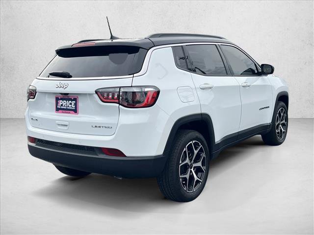 Used 2025 Jeep Compass Limited AWD/4WD image 5