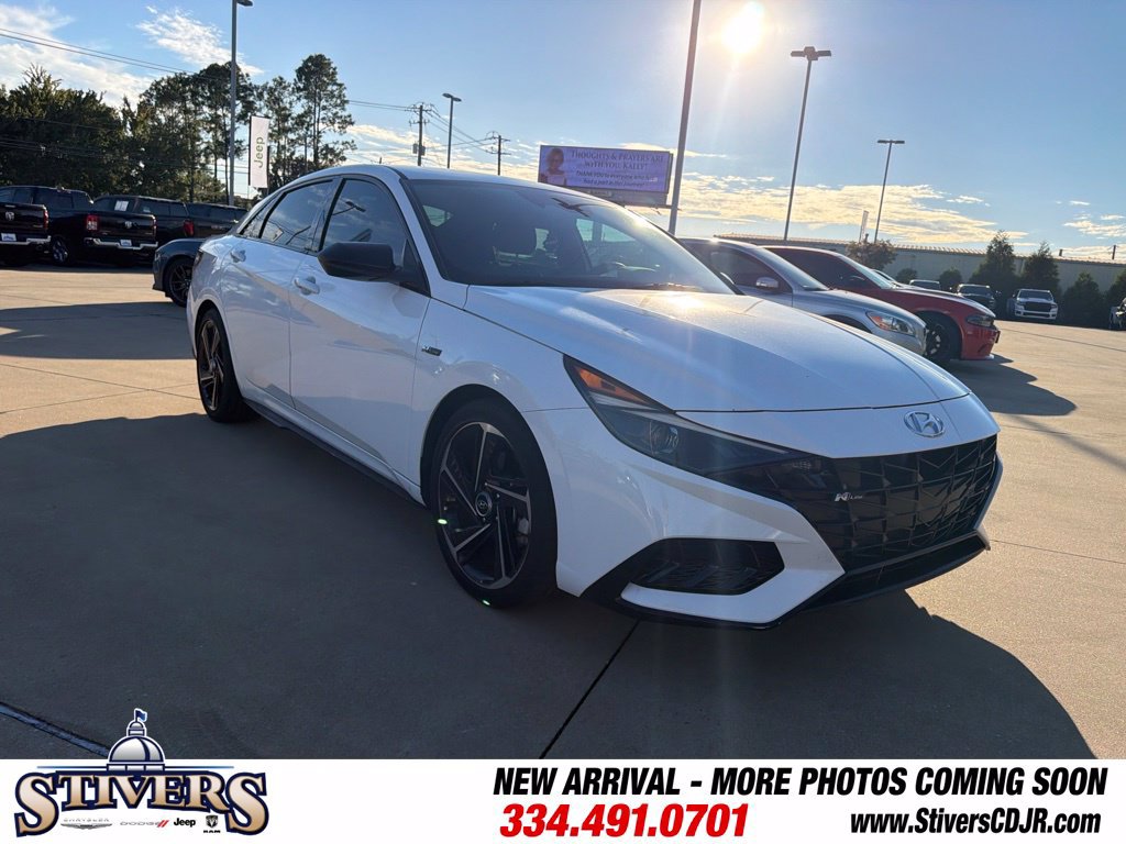 Used 2022 Hyundai Elantra N Line