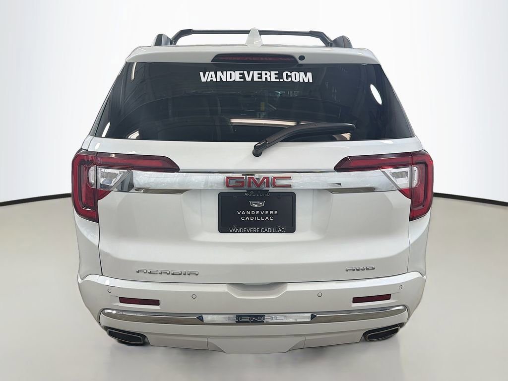 Used 2021 GMC Acadia Denali w/ Denali Ultimate Package image 6