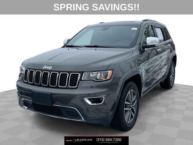 Used 2020 Jeep Grand Cherokee Limited image 1