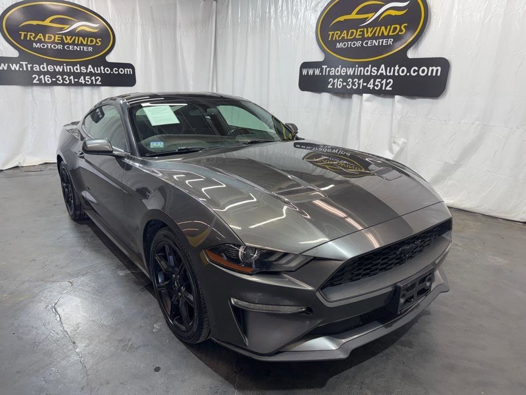Used 2018 Ford Mustang Coupe w/ Black Accent Pkg