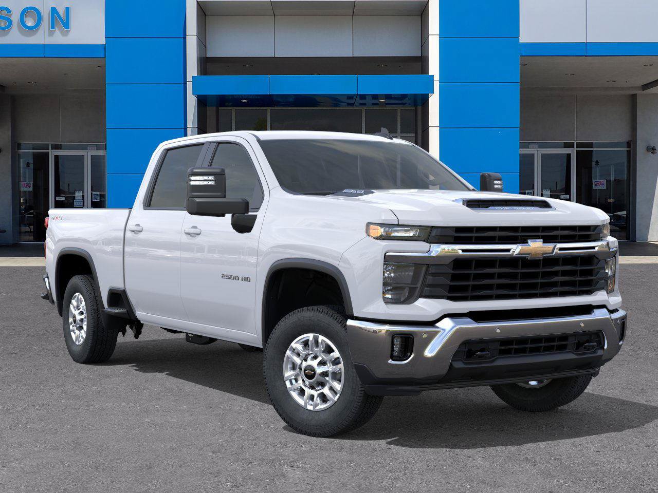 New 2026 Chevrolet Silverado 2500 LT w/ True North Edition AWD/4WD image 7