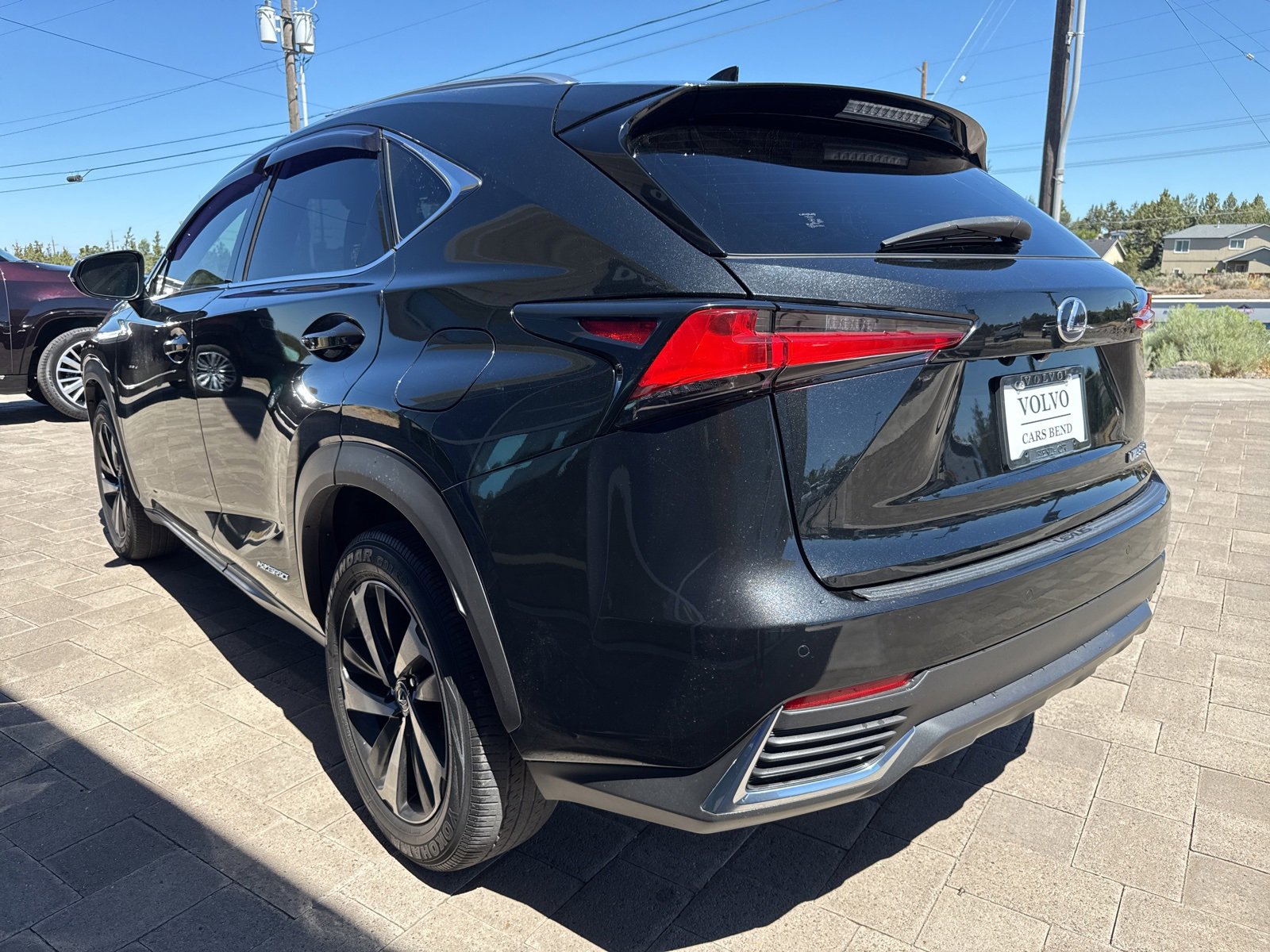 Used 2021 Lexus NX 300h AWD w/ Premium Package image 3