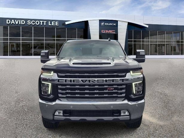 Used 2022 Chevrolet Silverado 3500 LTZ w/ LTZ Plus Package AWD/4WD image 2