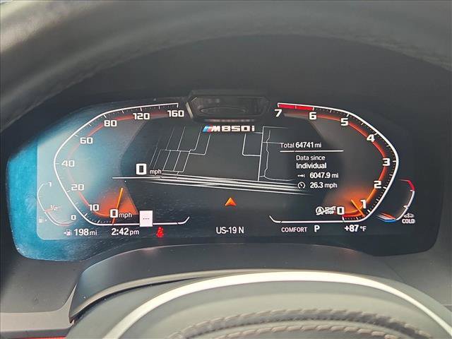Used 2019 BMW M850i xDrive Convertible AWD/4WD image 11