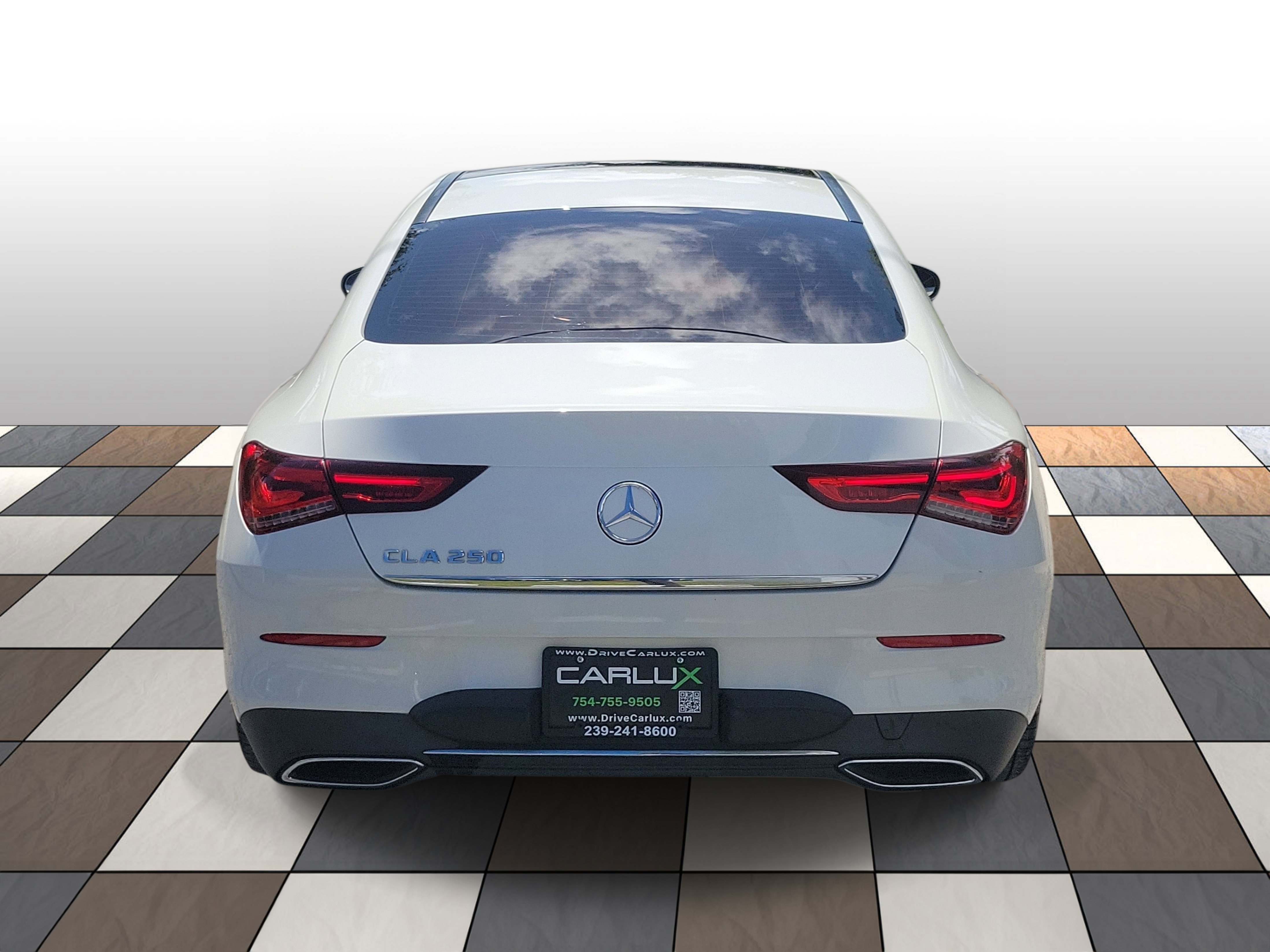 Used 2021 Mercedes-Benz CLA 250 w/ Premium Package image 3