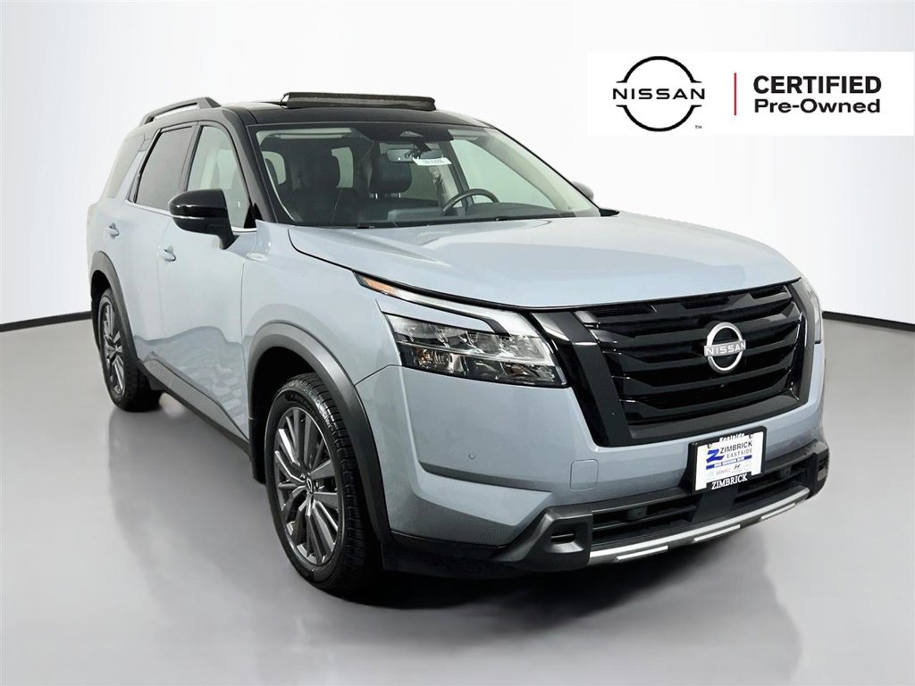 Used 2024 Nissan Pathfinder SL w/ SL Premium Package