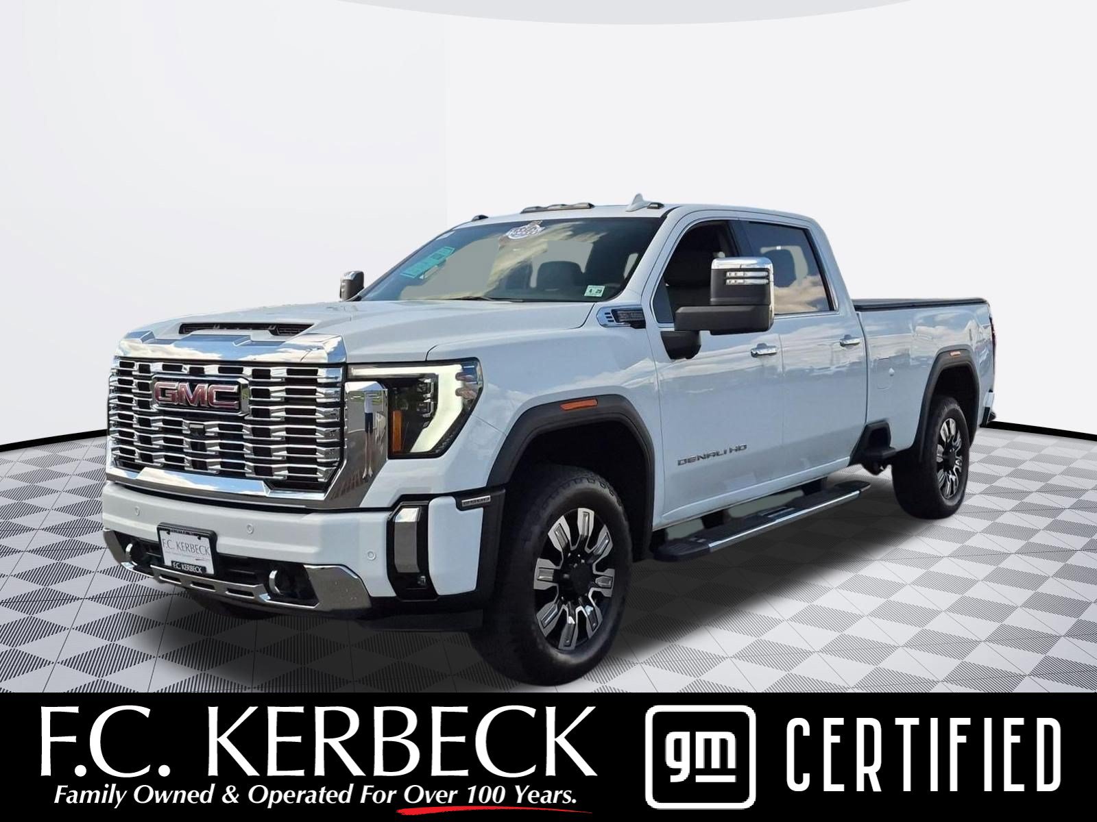 Certified 2024 GMC Sierra 2500 Denali w/ Snow Plow Prep/Camper Package