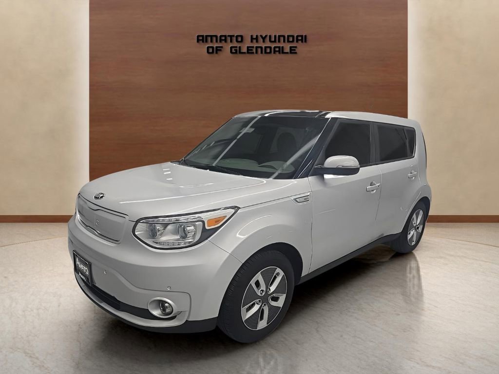 Used 2017 Kia Soul EV + w/ Sun & Fun Package image 1