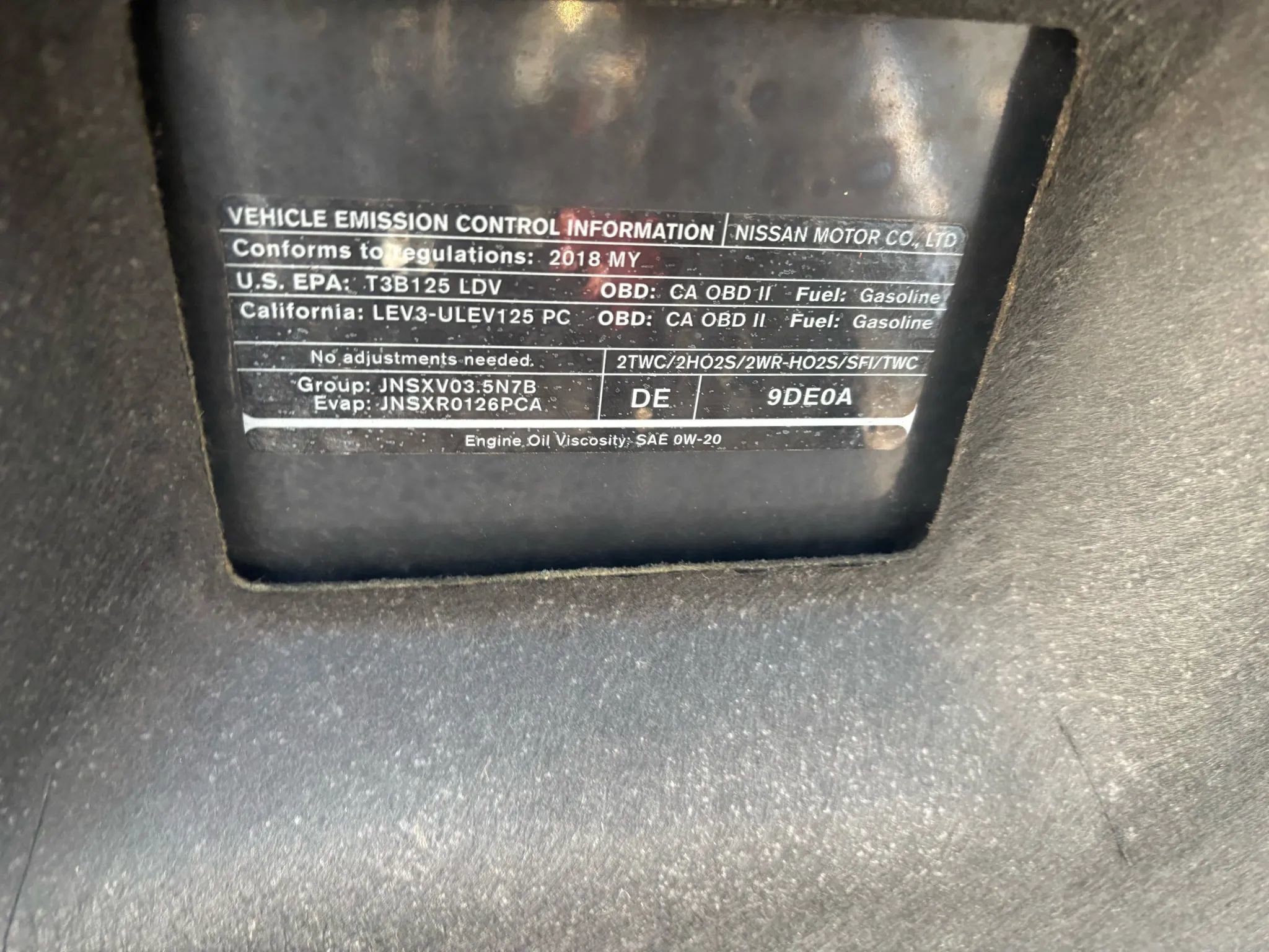 Used 2018 Nissan Maxima 3.5 SV image 19