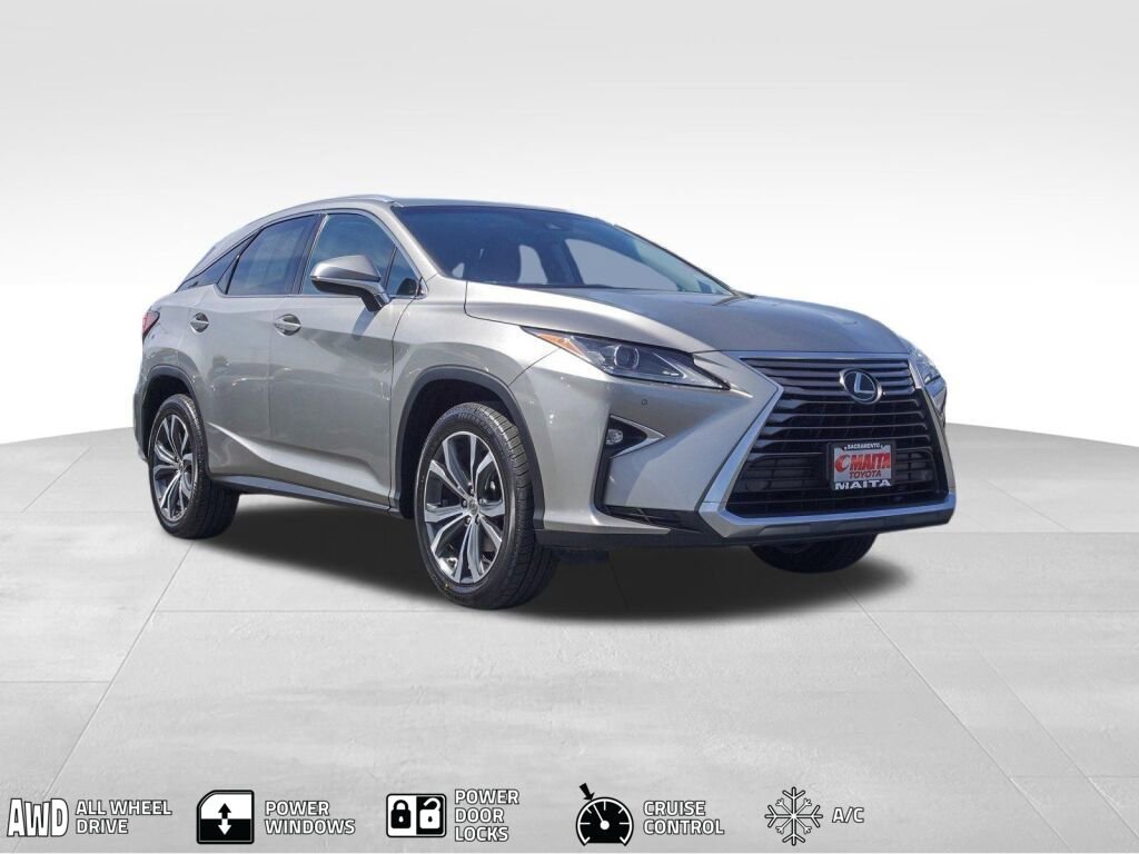 Used 2017 Lexus RX 350 AWD w/ Premium Package image 1