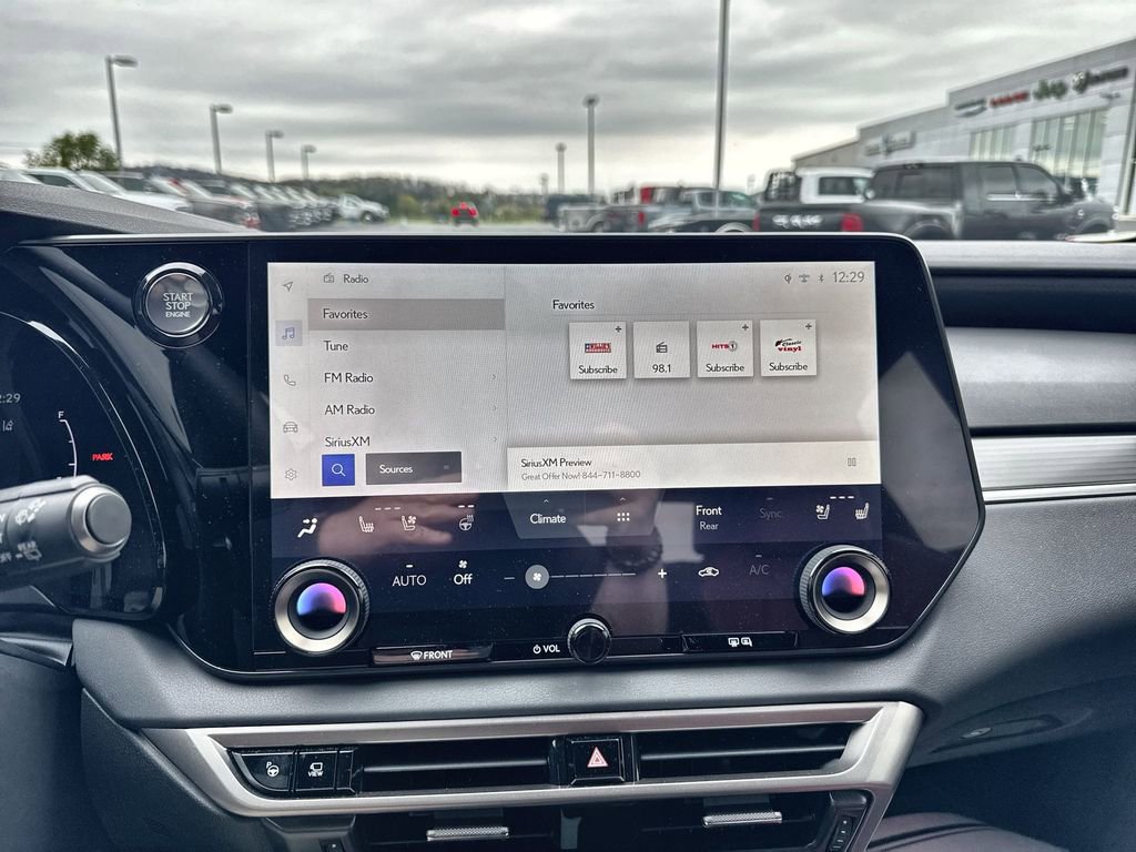 Used 2024 Lexus RX 350 F Sport w/ Convenience Package image 16