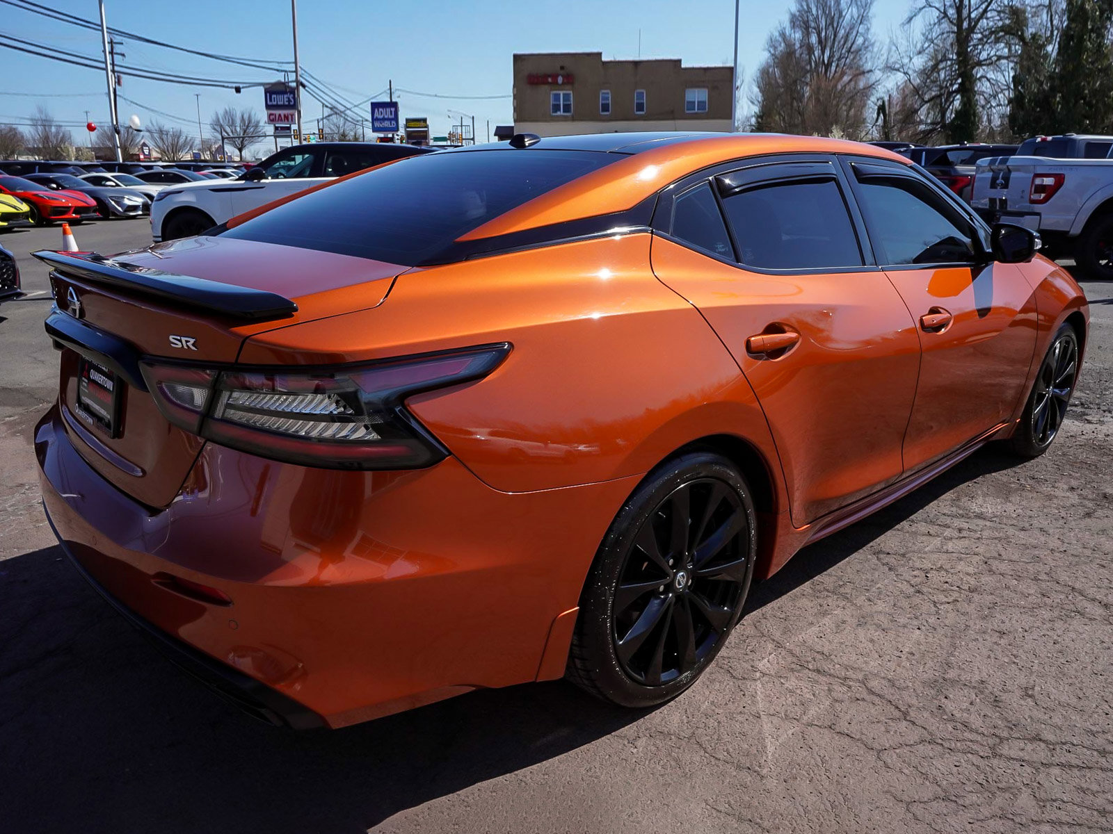 Used 2021 Nissan Maxima SR w/ Sport Mat Group image 6
