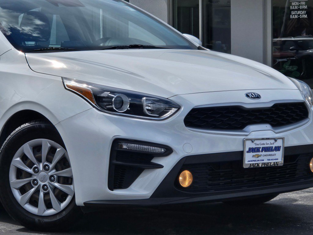 Used 2021 Kia Forte Sedan FWD image 3