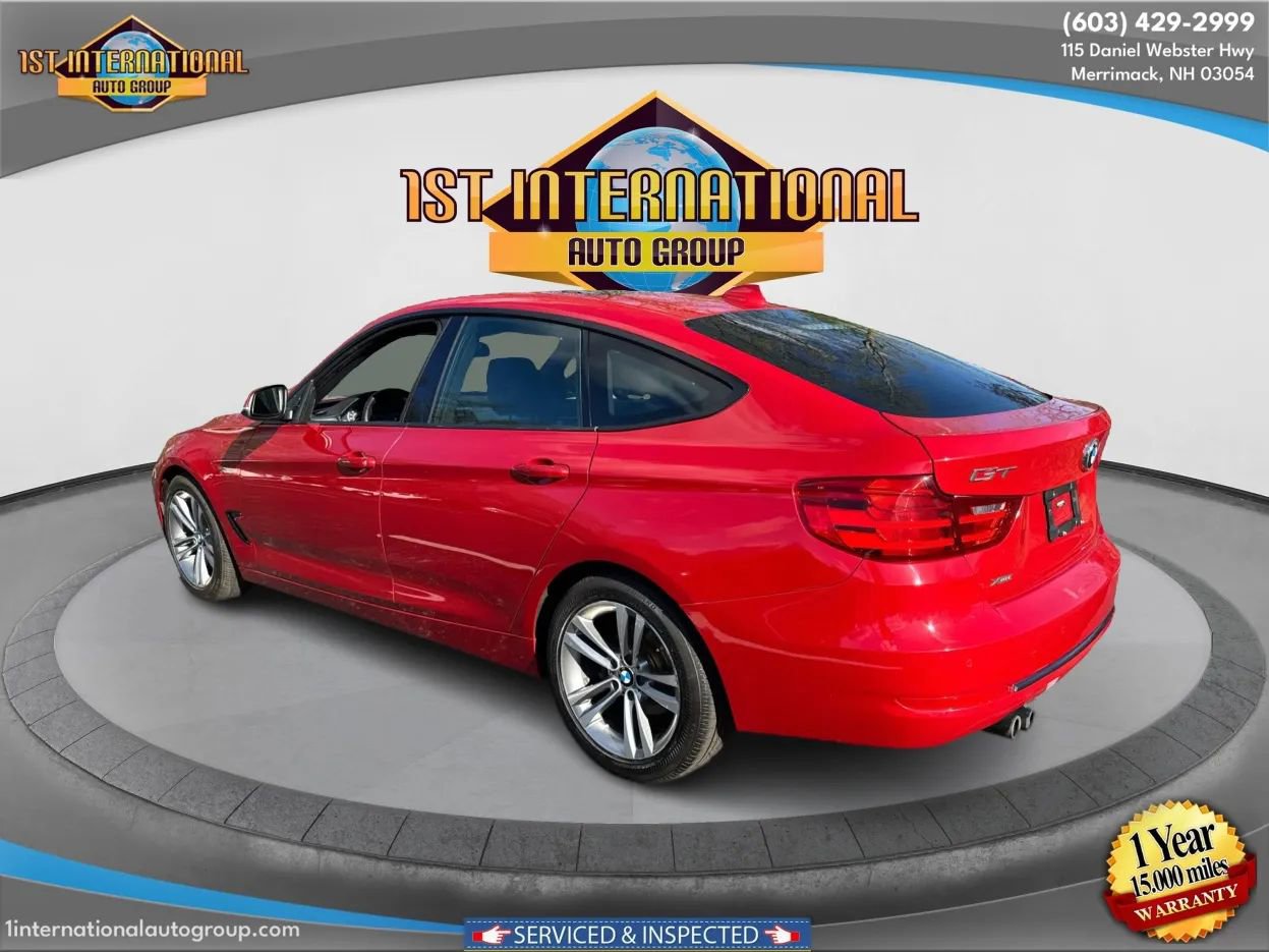 Used 2016 BMW 328i Gran Turismo xDrive AWD/4WD image 6