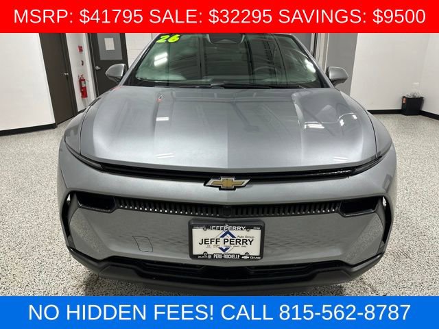 New 2026 Chevrolet Equinox EV LT image 28